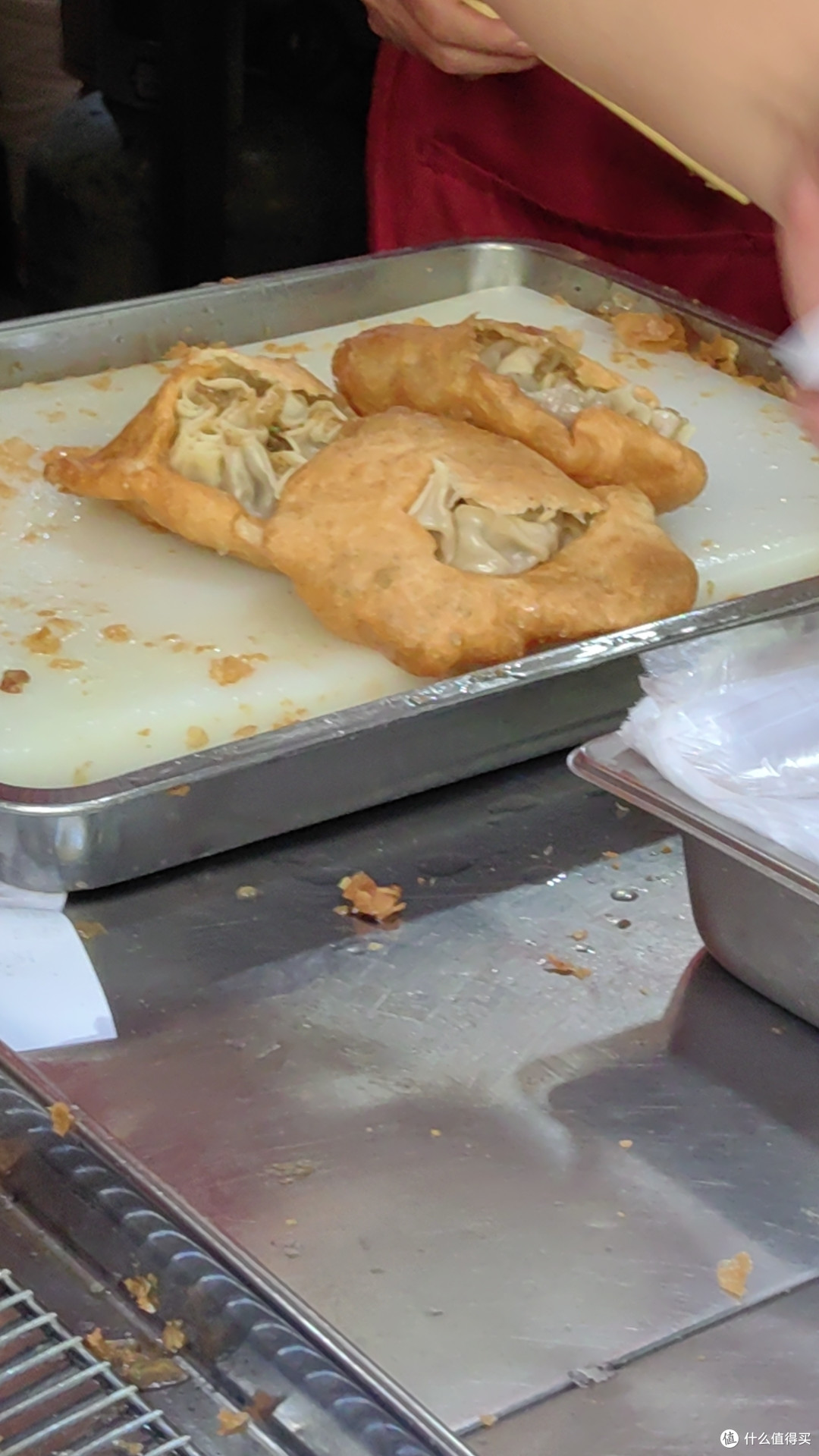 烧麦+饼（名字记不得了）