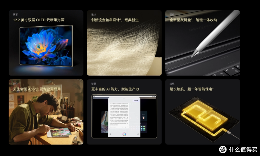 华为MatePad Pro 12.2寸版本：天生绘画App引领平板电脑进入创意时代