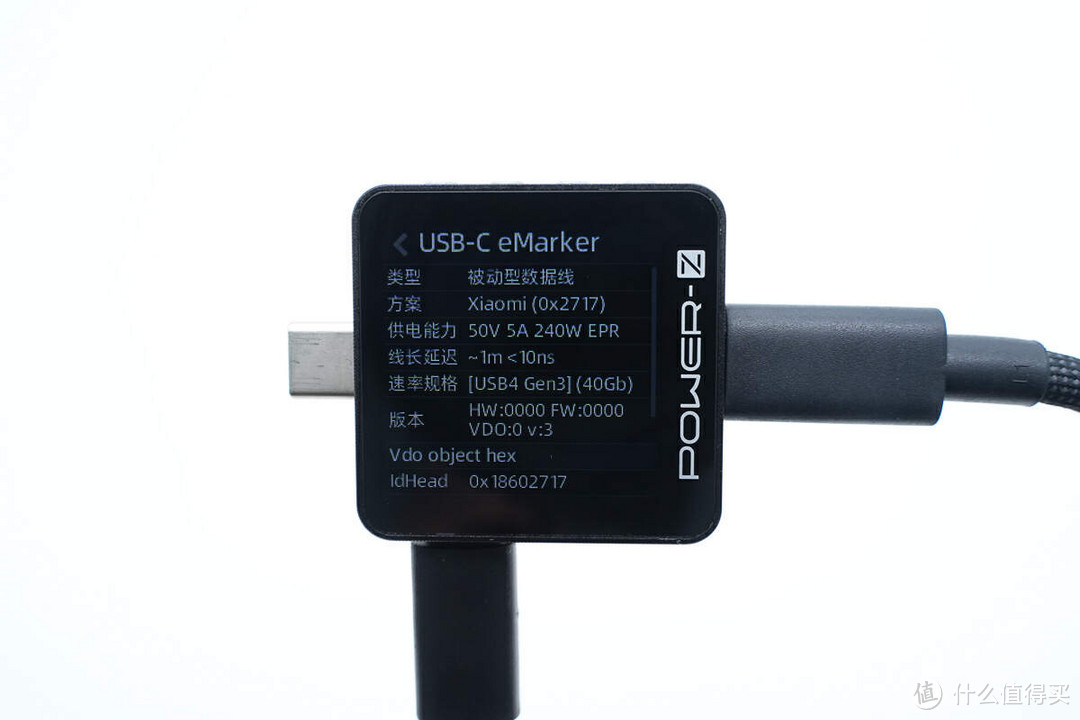 拆解报告：MI小米6A USB4编织高速数据线