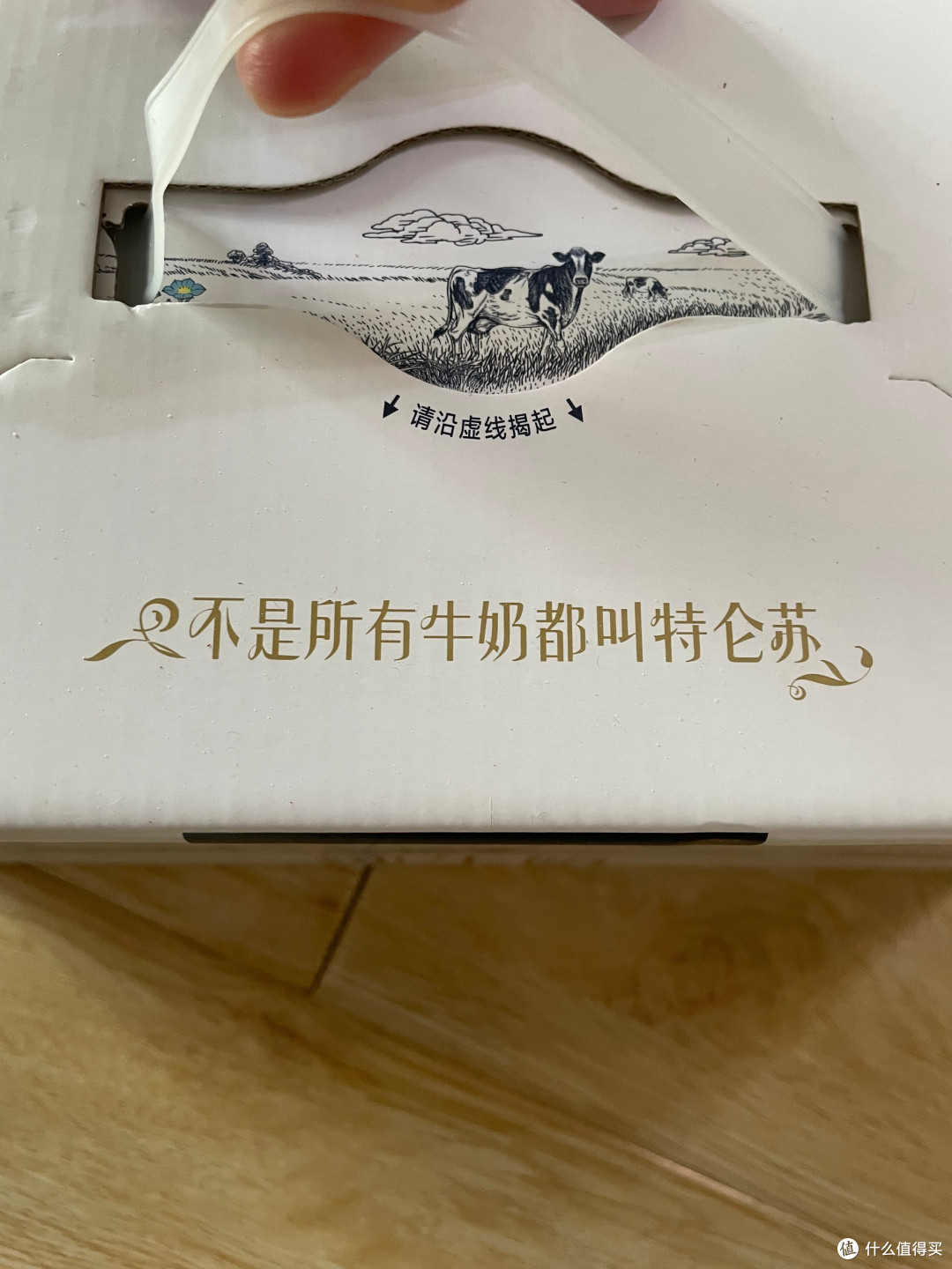 特仑苏纯牛奶一箱250ml12