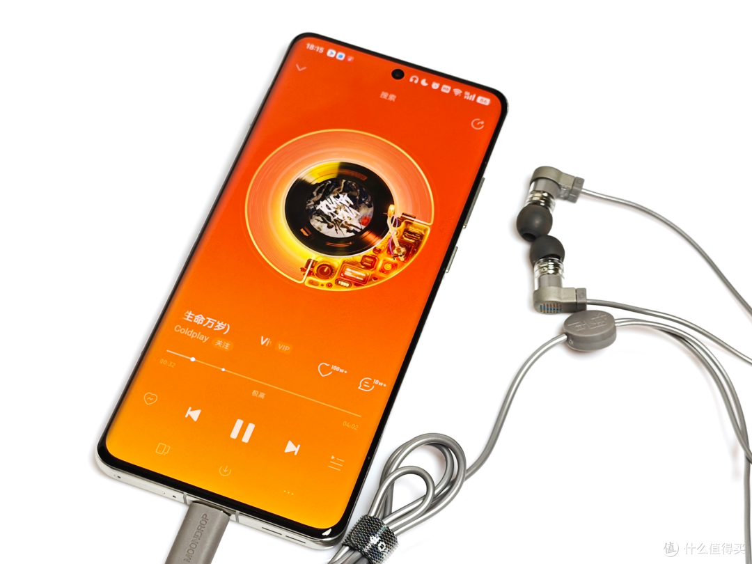 FPS手游佳配:首发66.6元的水月雨夸克2入门HiFi耳机初体验!