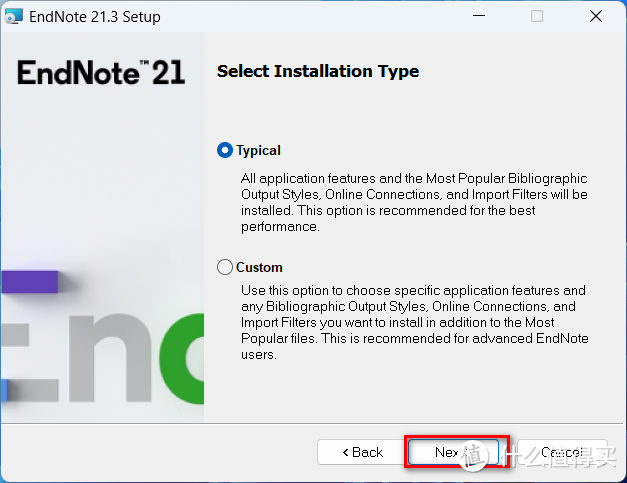 EndNote21.4文献管理软件安装包下载及安装教程