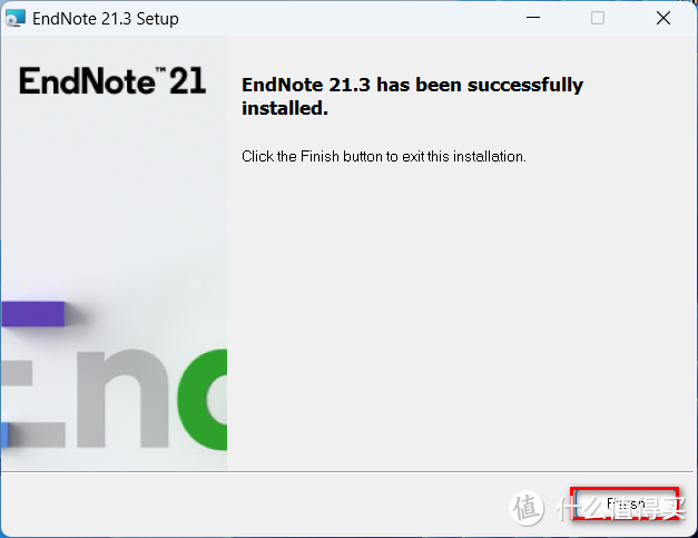 EndNote21.4文献管理软件安装包下载及安装教程