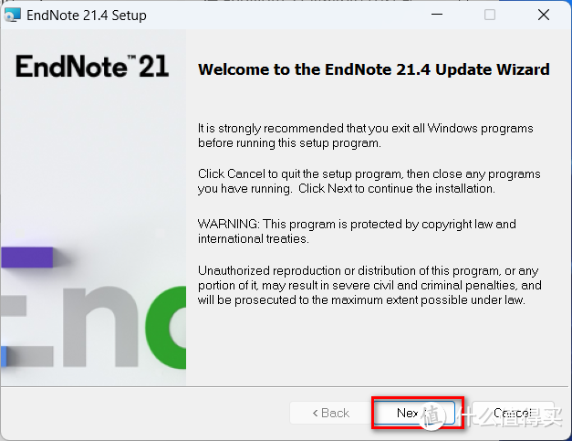 EndNote21.4文献管理软件安装包下载及安装教程