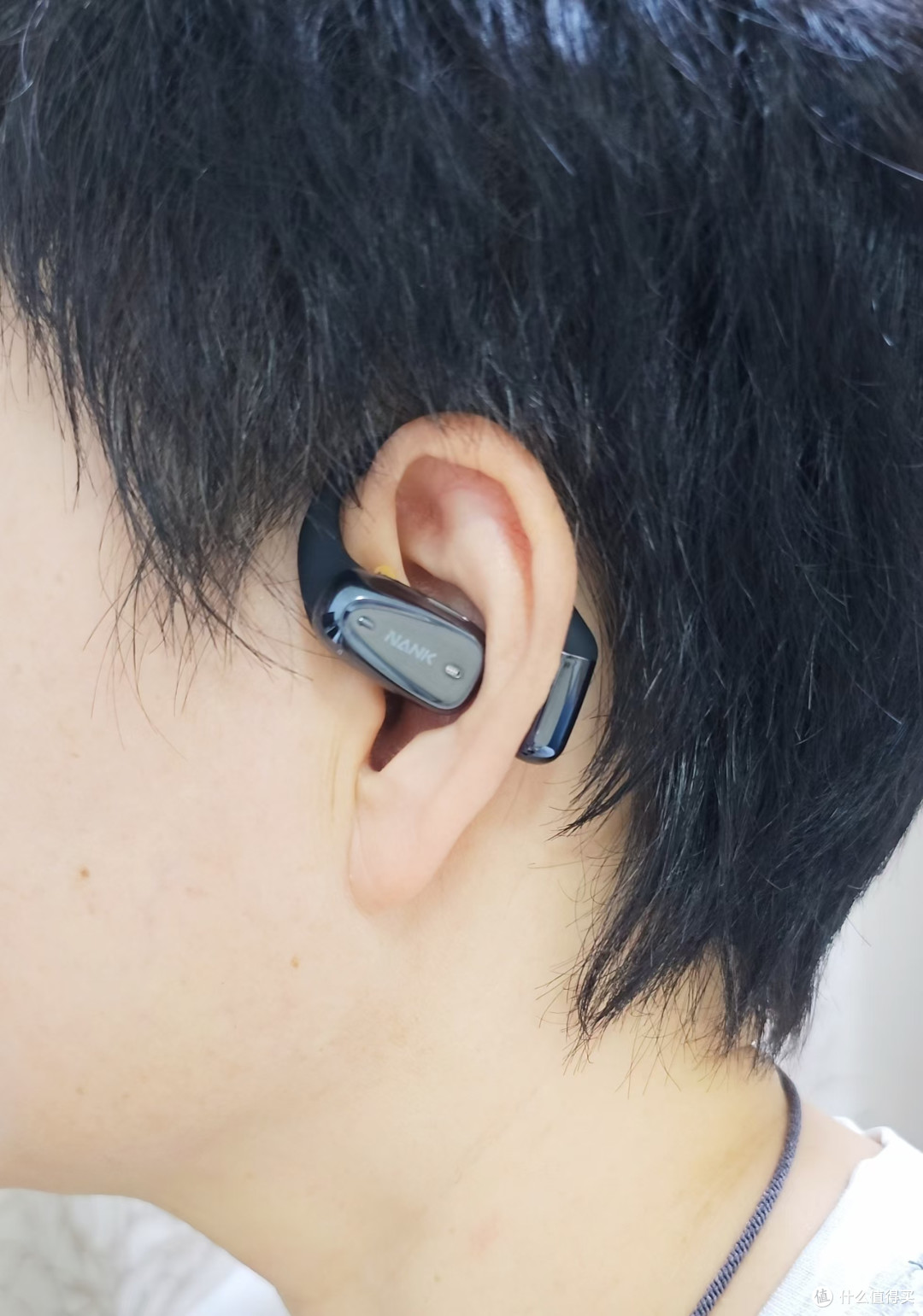 我戴的南卡OE Mix实拍图