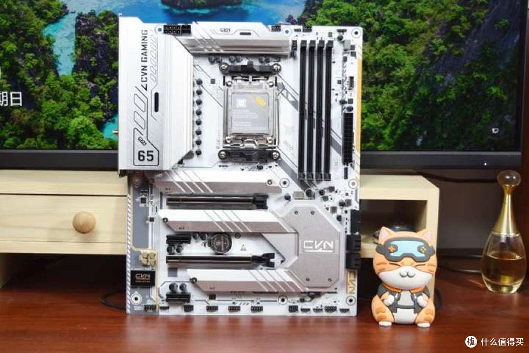 狗骑吕布?AMD 锐龙5 8400F+七彩虹B650巡洋舰+RTX4070S装机点评