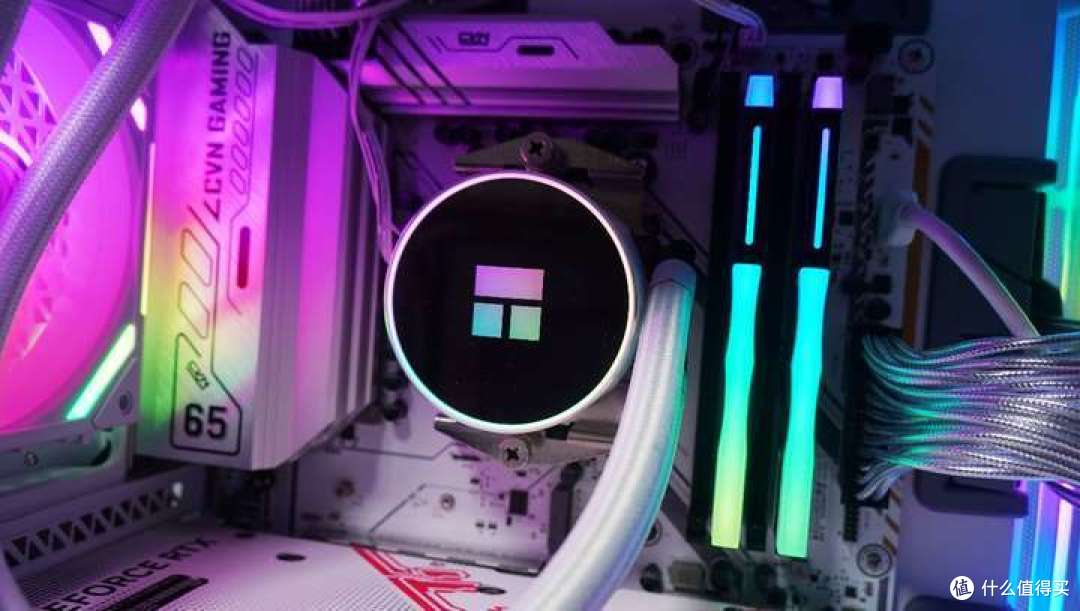 狗骑吕布?AMD 锐龙5 8400F+七彩虹B650巡洋舰+RTX4070S装机点评