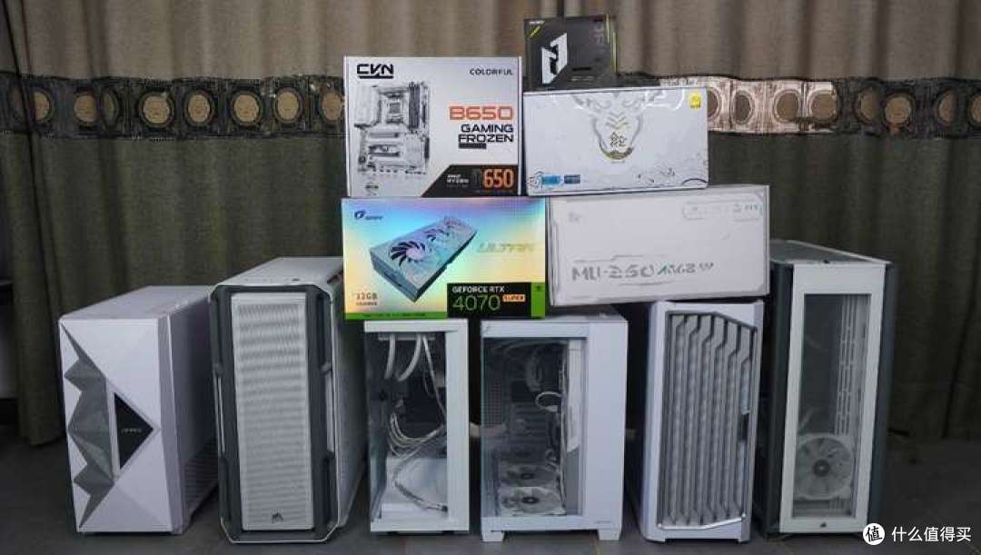 狗骑吕布?AMD 锐龙5 8400F+七彩虹B650巡洋舰+RTX4070S装机点评