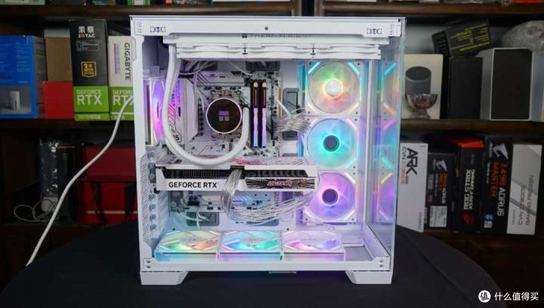 狗骑吕布?AMD 锐龙5 8400F+七彩虹B650巡洋舰+RTX4070S装机点评
