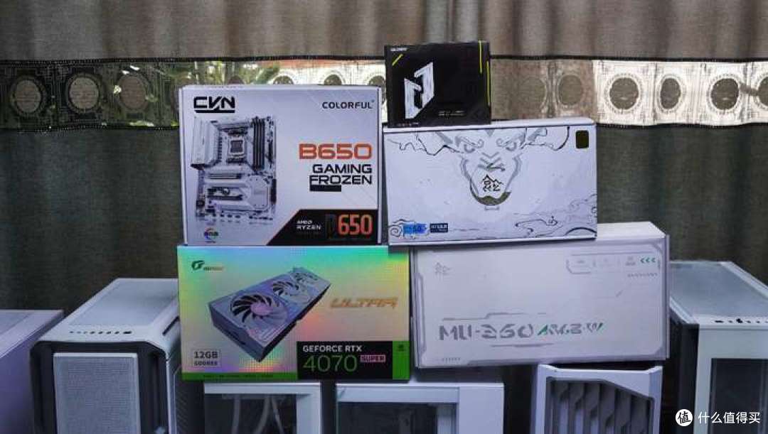 狗骑吕布?AMD 锐龙5 8400F+七彩虹B650巡洋舰+RTX4070S装机点评
