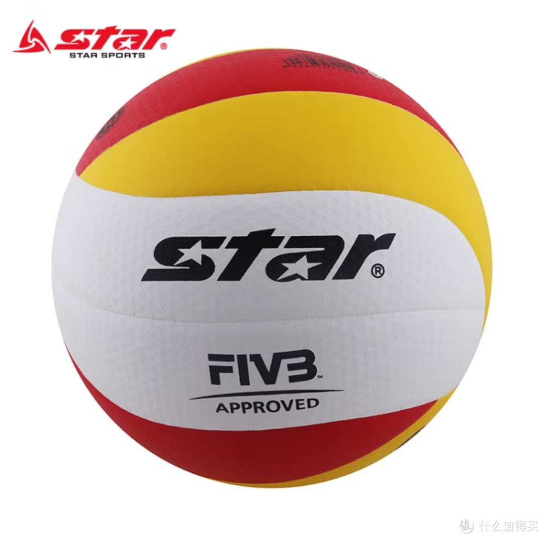 世达排球，FIVB认证！5号球，训练比赛必备神器？