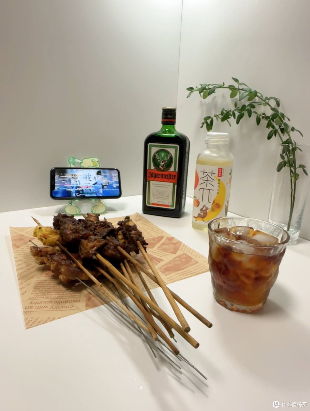 七夕之夜,美酒佳肴共醉星河