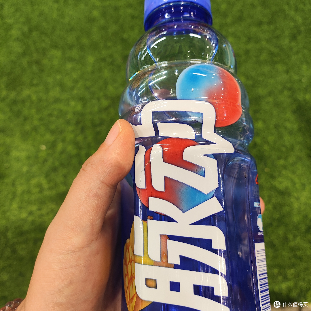 观赛神器脉动芒果口味维生素饮料让你瞬间活力满满