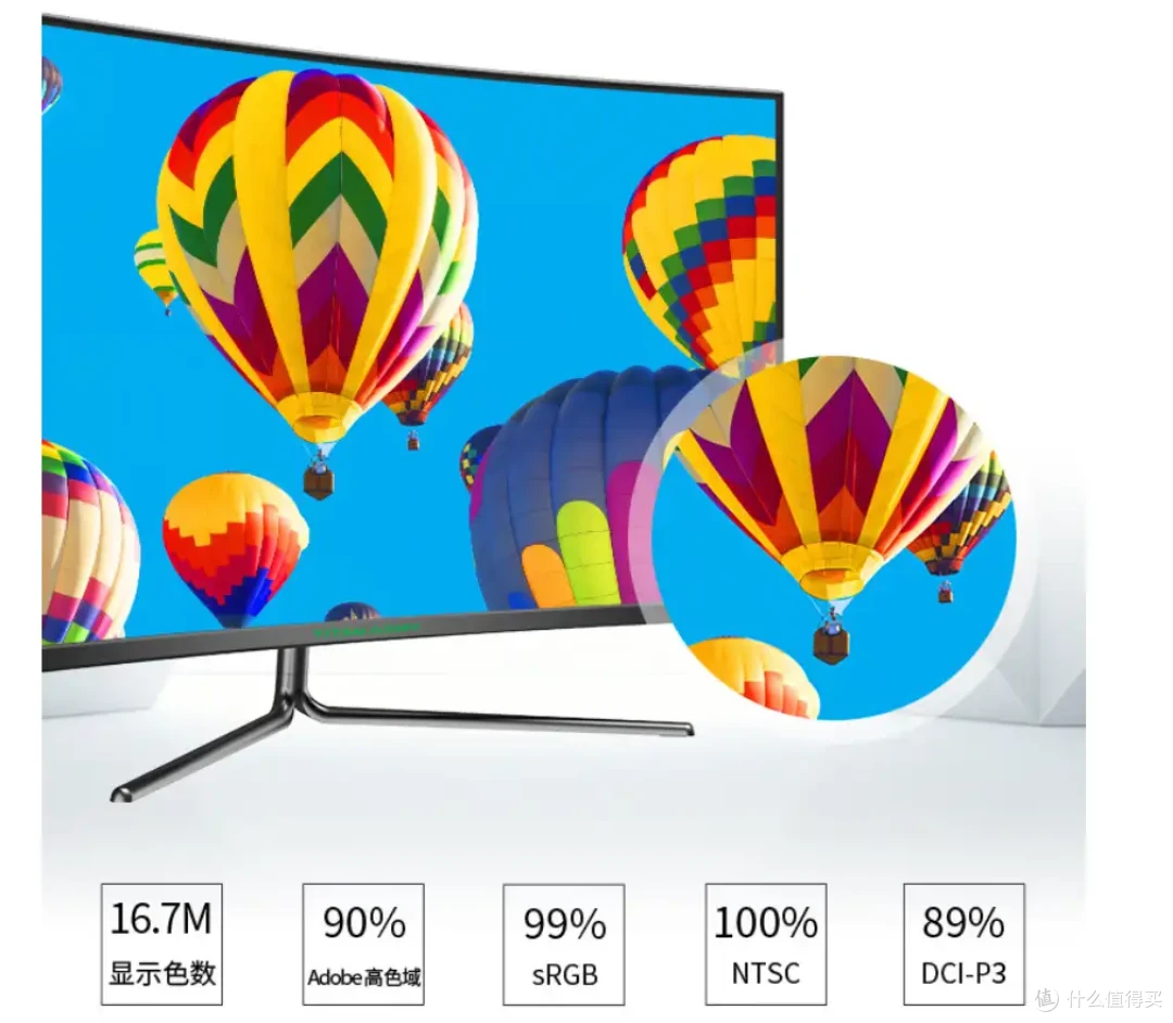 32寸以上 4k 办公显示器选哪个?泰坦军团C32C1UF实测千元性价比很高