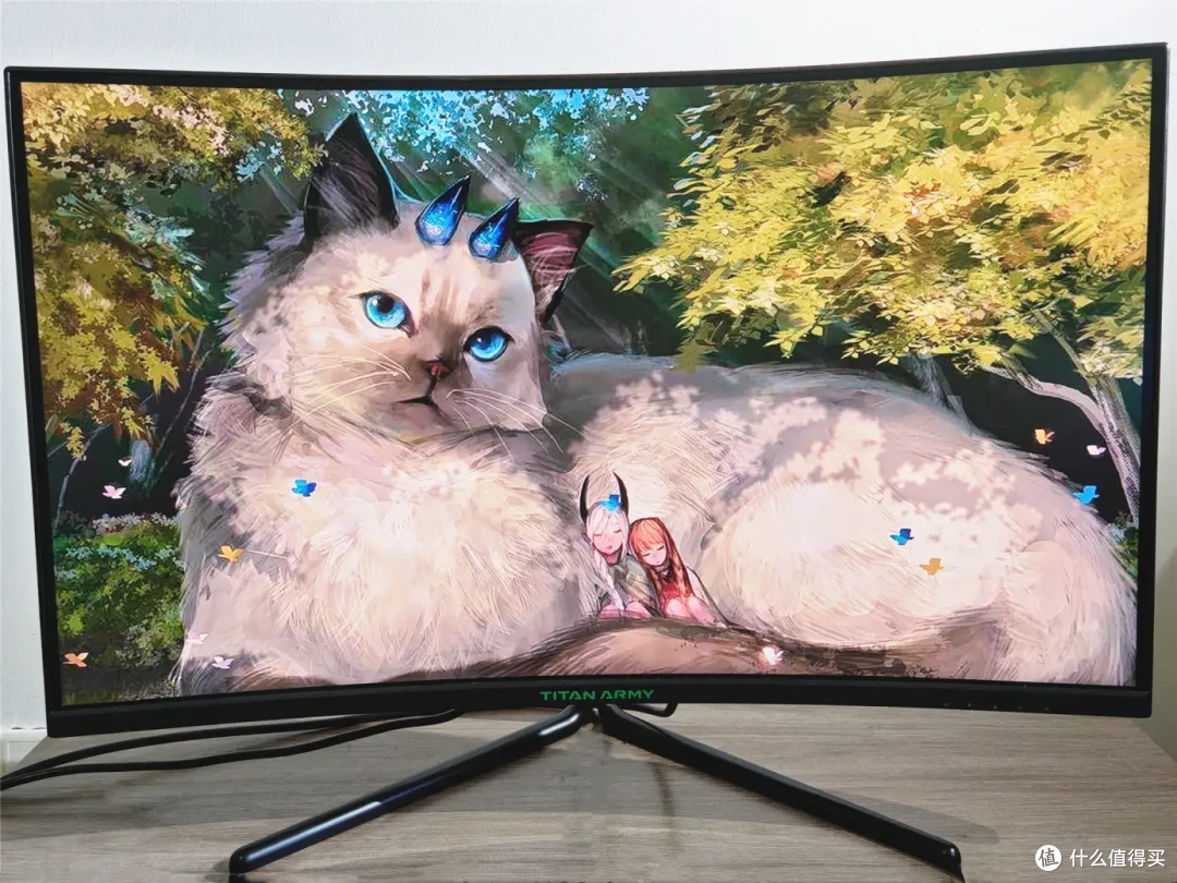32寸以上 4k 办公显示器选哪个?泰坦军团C32C1UF实测千元性价比很高