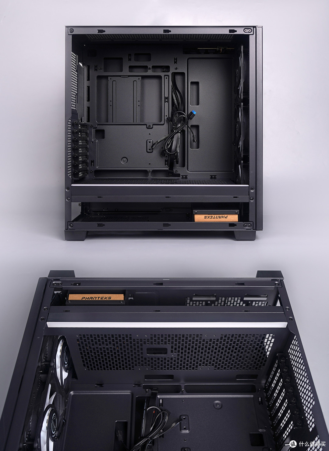 7800X3D+TUF B650M / RTX 4070 TI SUPER,追风者 XT523 P2 Ultra 机箱装机展示