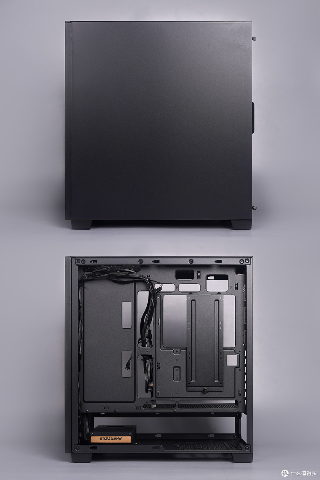 7800X3D+TUF B650M / RTX 4070 TI SUPER,追风者 XT523 P2 Ultra 机箱装机展示