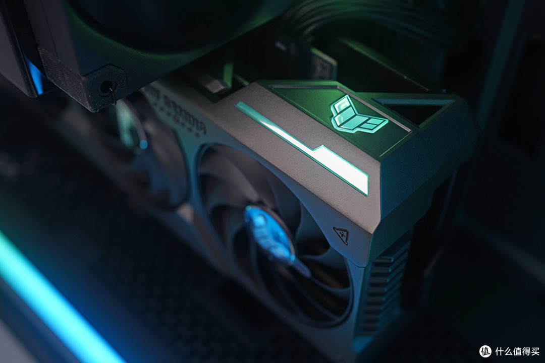 7800X3D+TUF B650M / RTX 4070 TI SUPER,追风者 XT523 P2 Ultra 机箱装机展示
