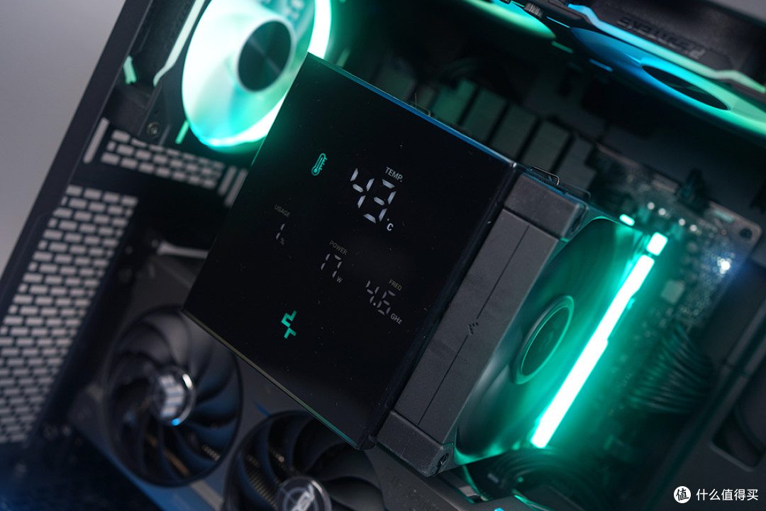 7800X3D+TUF B650M / RTX 4070 TI SUPER,追风者 XT523 P2 Ultra 机箱装机展示