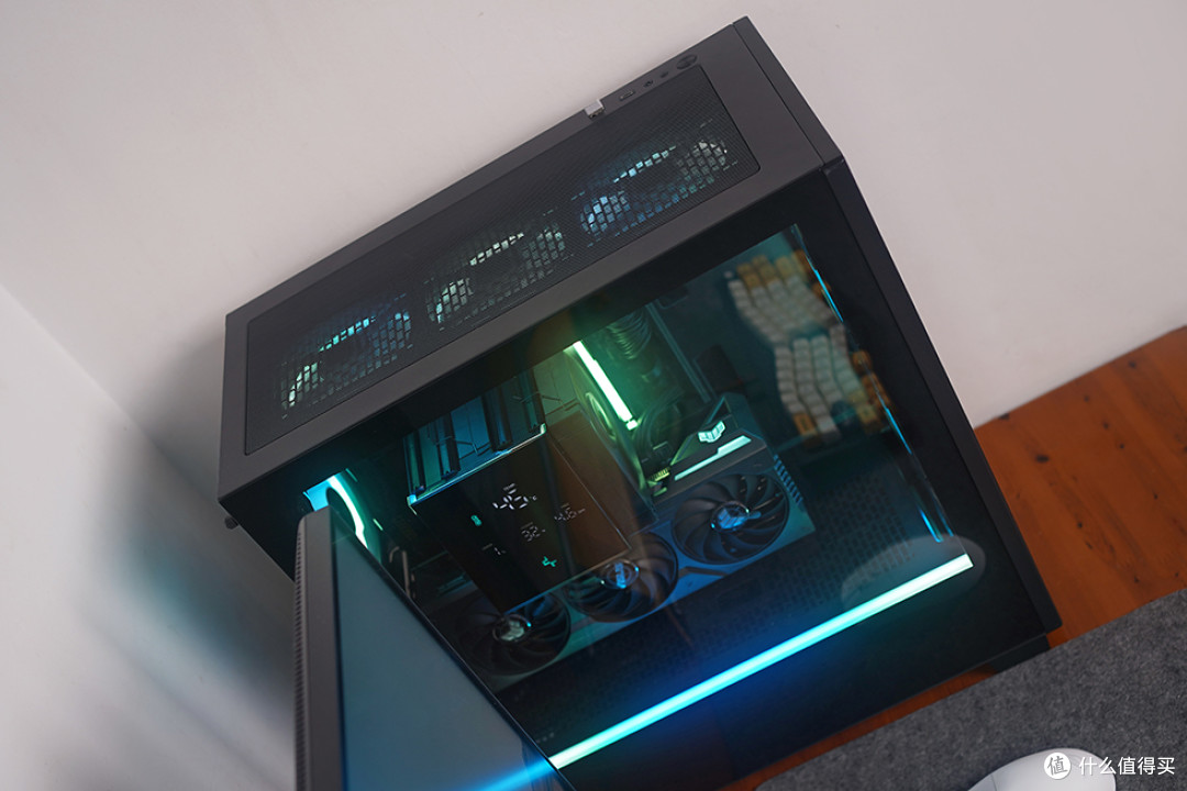 7800X3D+TUF B650M / RTX 4070 TI SUPER,追风者 XT523 P2 Ultra 机箱装机展示