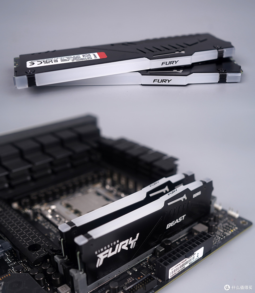 7800X3D+TUF B650M / RTX 4070 TI SUPER,追风者 XT523 P2 Ultra 机箱装机展示