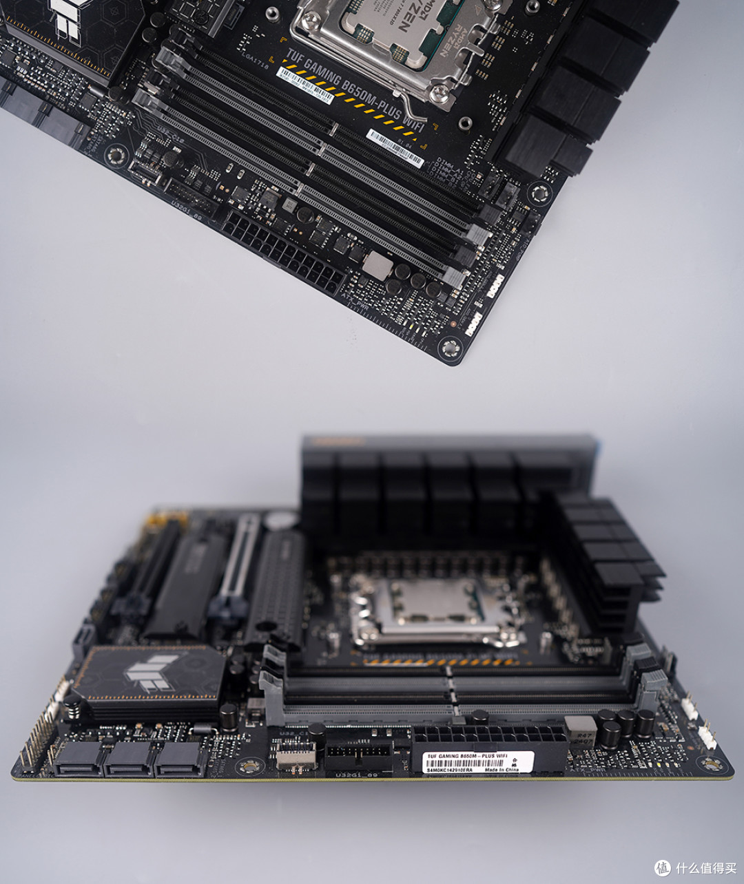 7800X3D+TUF B650M / RTX 4070 TI SUPER,追风者 XT523 P2 Ultra 机箱装机展示