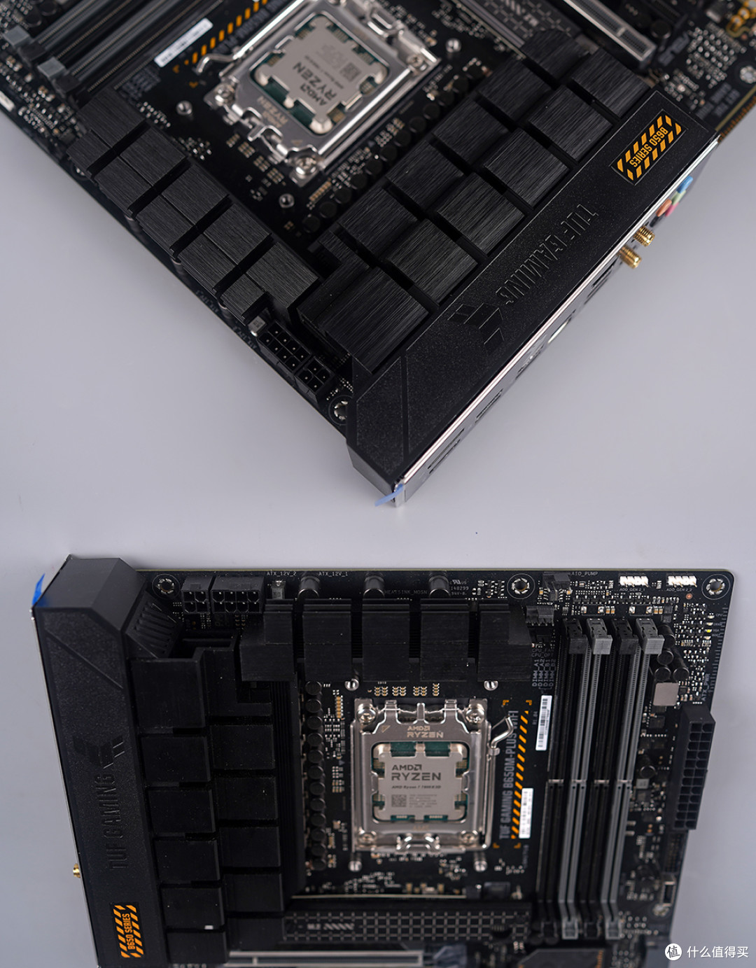 7800X3D+TUF B650M / RTX 4070 TI SUPER,追风者 XT523 P2 Ultra 机箱装机展示