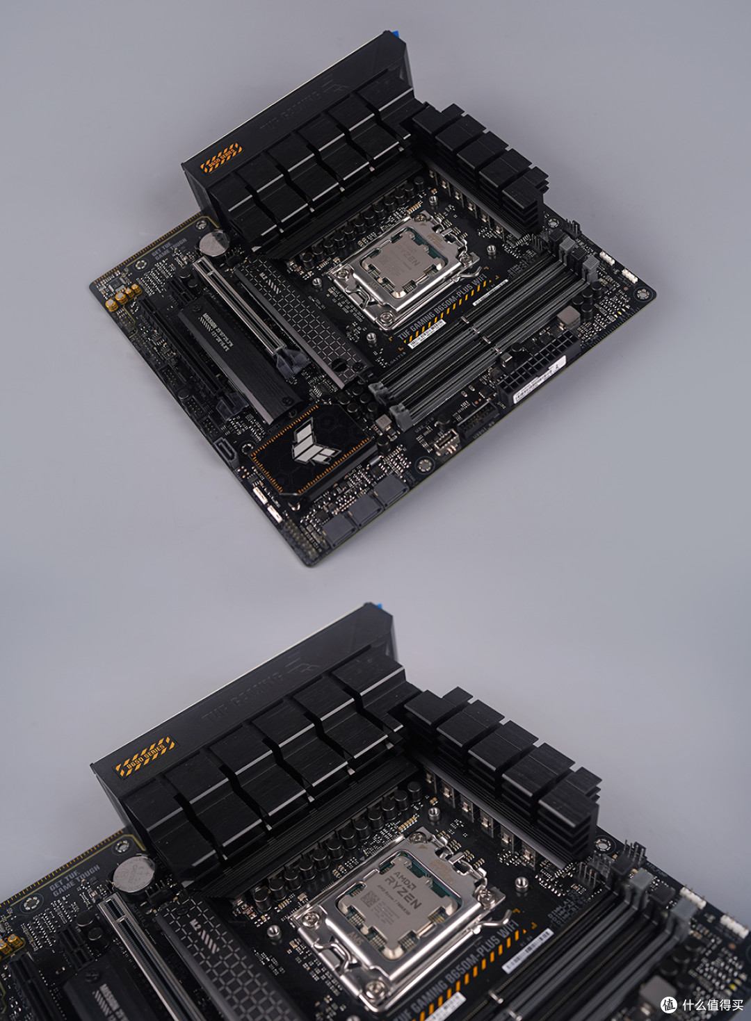 7800X3D+TUF B650M / RTX 4070 TI SUPER,追风者 XT523 P2 Ultra 机箱装机展示