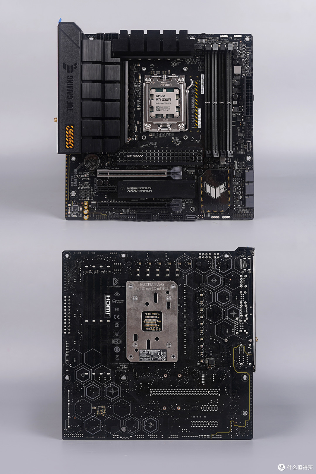7800X3D+TUF B650M / RTX 4070 TI SUPER,追风者 XT523 P2 Ultra 机箱装机展示