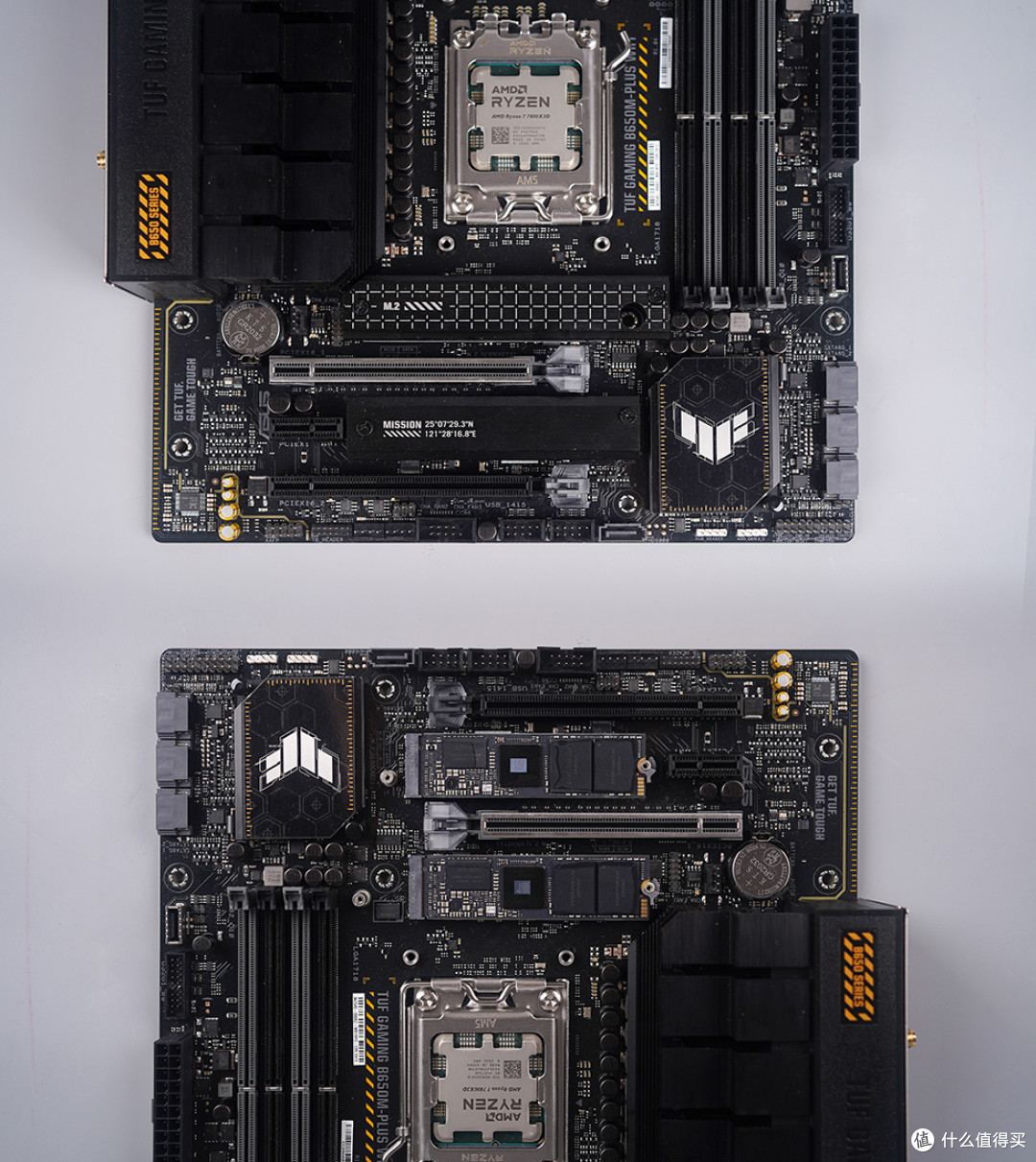 7800X3D+TUF B650M / RTX 4070 TI SUPER,追风者 XT523 P2 Ultra 机箱装机展示