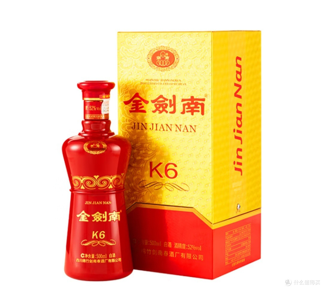 金剑南 k6