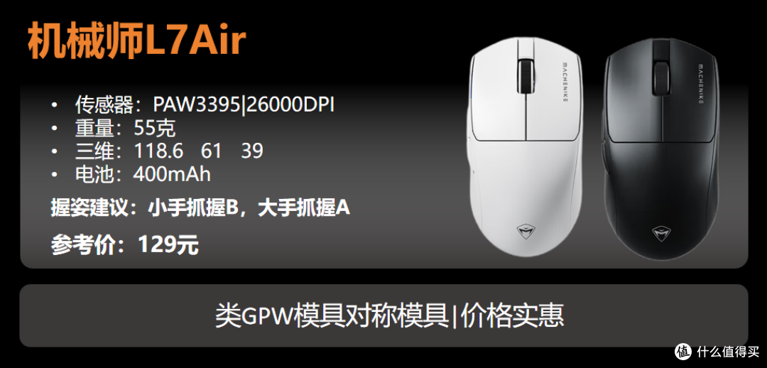 【抄作业】8~9月高性价鼠标推荐。青春无价，对自己好点