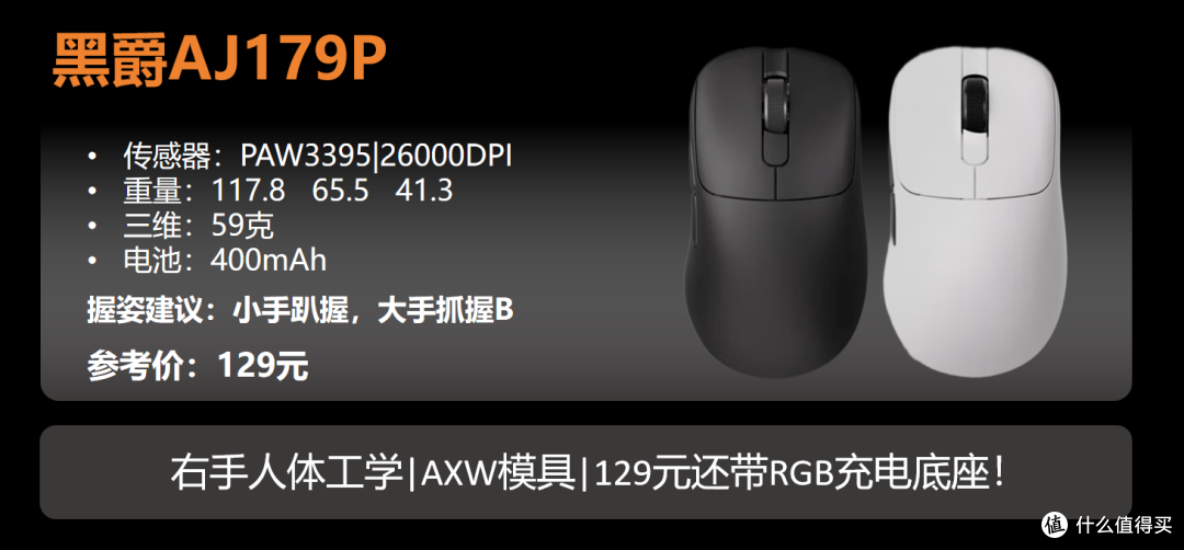 【抄作业】8~9月高性价鼠标推荐。青春无价，对自己好点