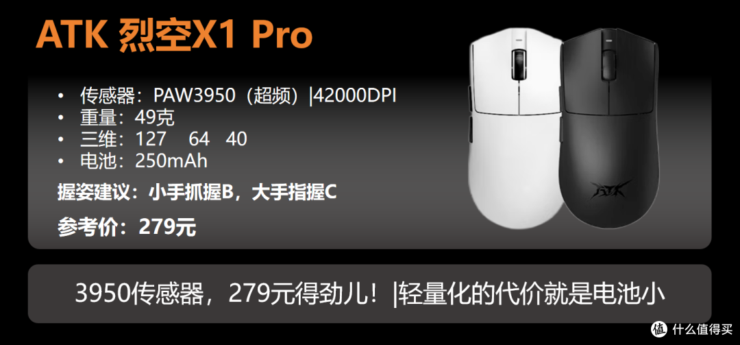 【抄作业】8~9月高性价鼠标推荐。青春无价，对自己好点