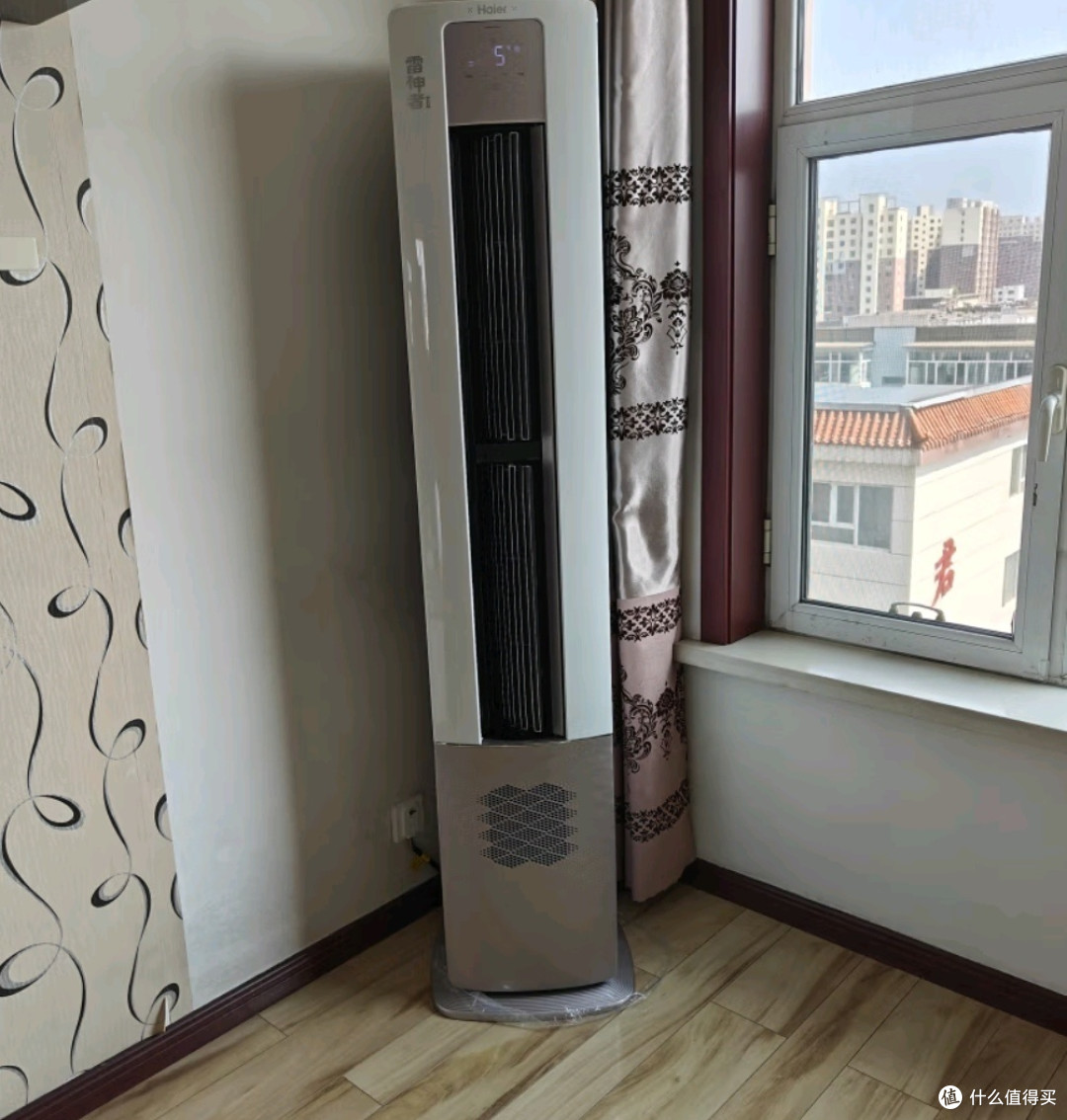 海尔3匹空调，省电又舒适，适合你的客厅吗？_立柜式空调_什么值得买