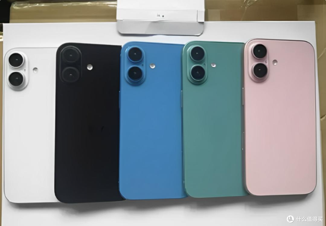 iphone 16真机曝光,采用全新外观设计,国行无ai功能_手机_什么值得买