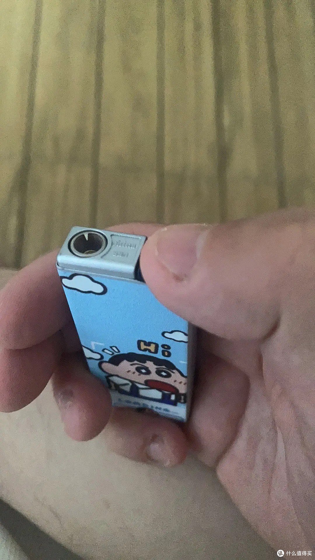 蜡笔小新防风打火机