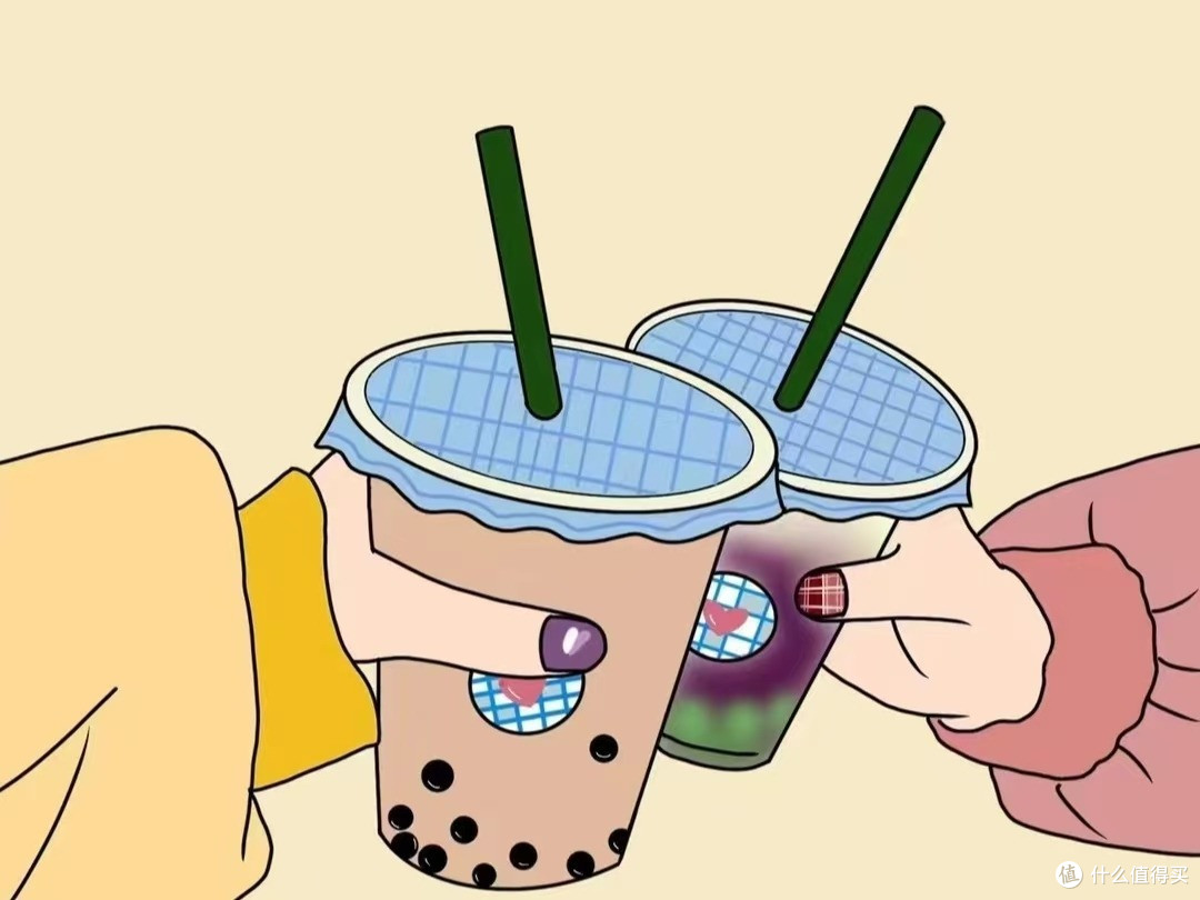 秋天的第一杯奶茶你喝到了吗❓