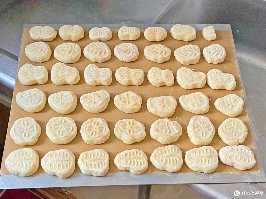 七夕巧果,烘焙爱的味道