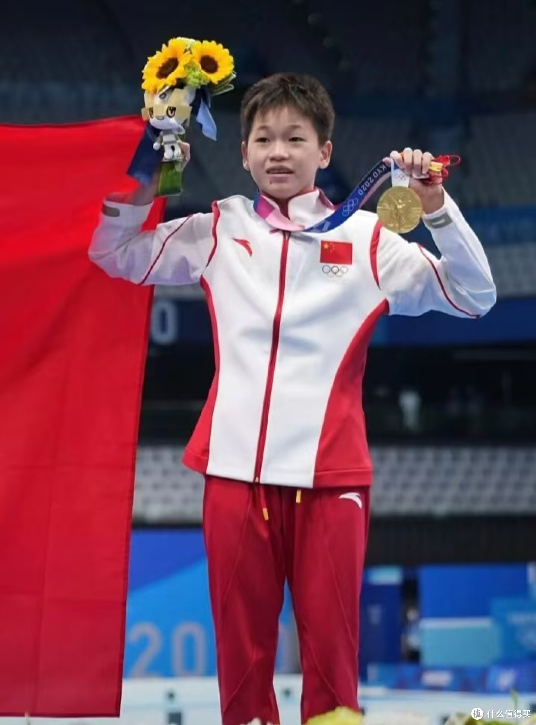 奥运冠军—全红婵