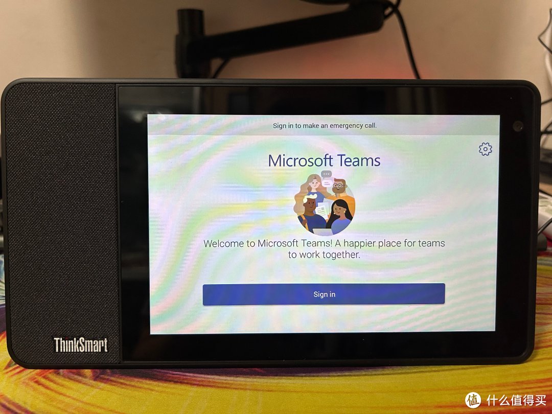 27.99美元海淘的微软Teams认证联想会议音箱，还能刷机看奥运、作为HA智能家居仪表盘