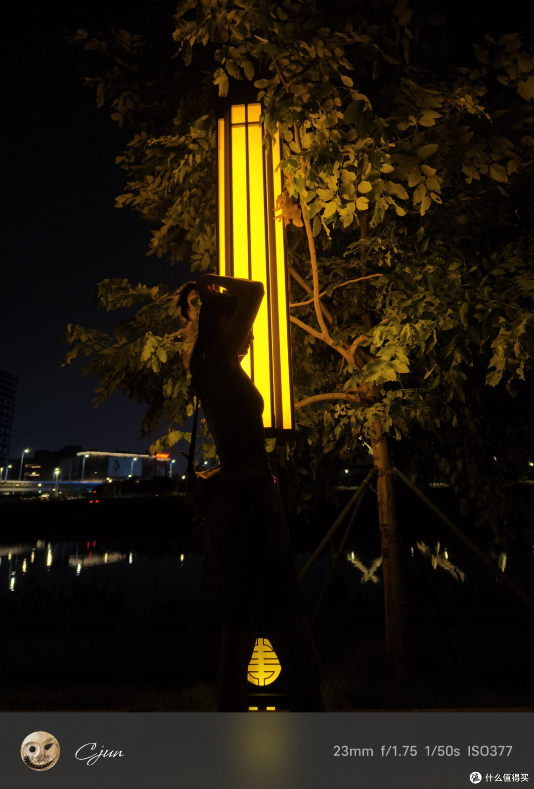 立秋后的第一次夜骑,舒服