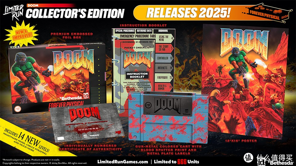 支持4K120帧！《DOOM》和《DOOM II》今天以全新终极版本发布！只要72港币！