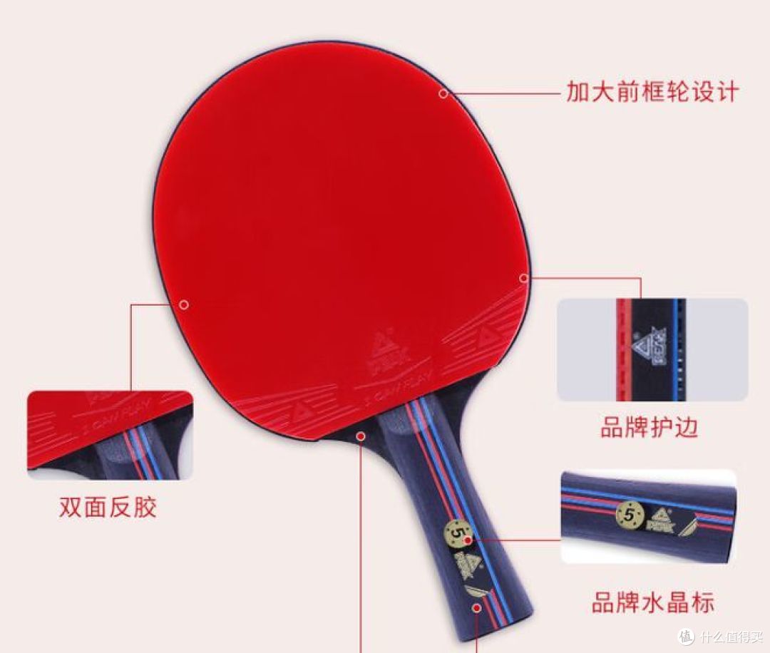 如此众多乒乓球拍,如何挑选适合自己的那一款呢?