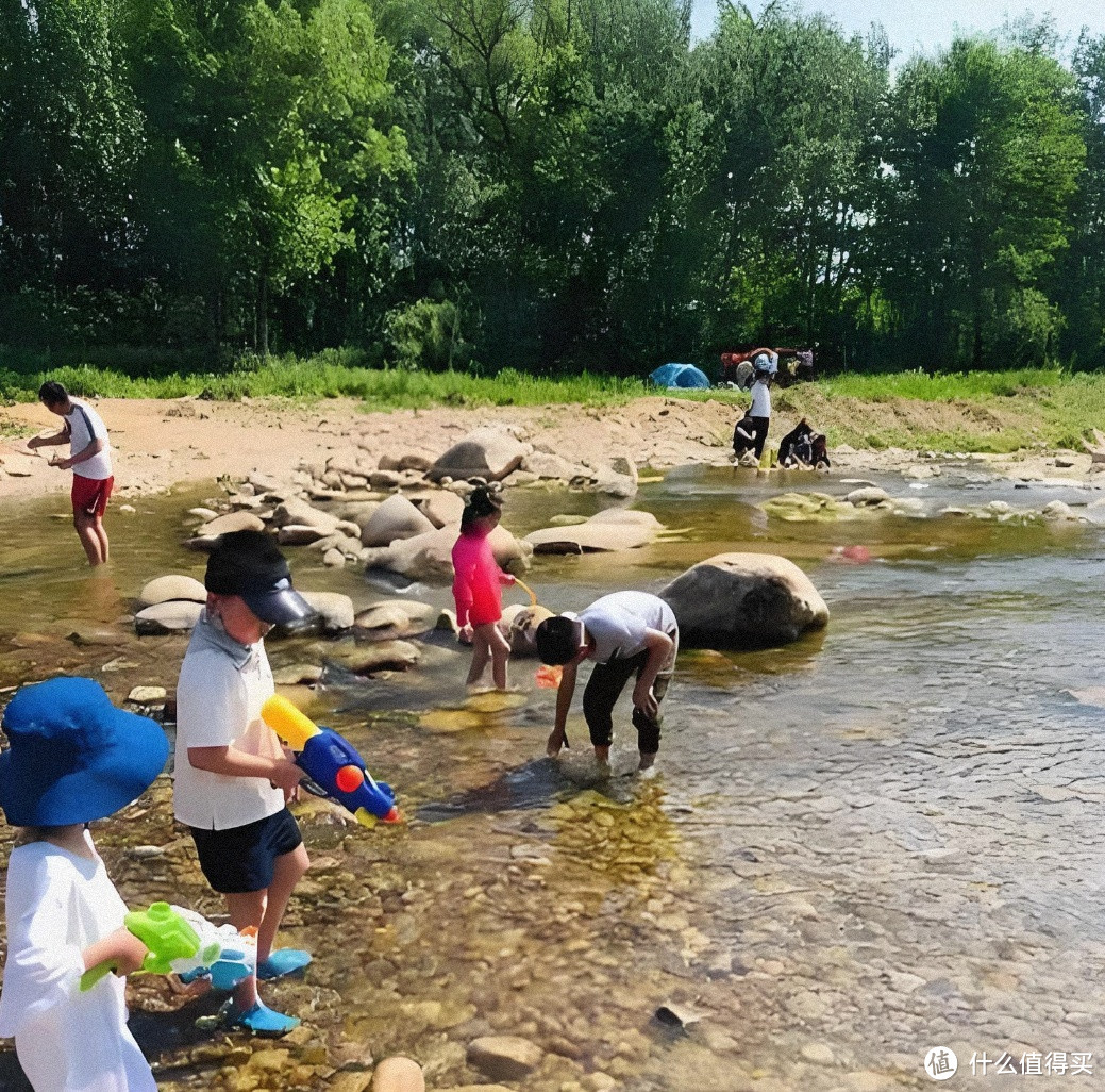 周末带娃去戏水，尽享夏日美好时光