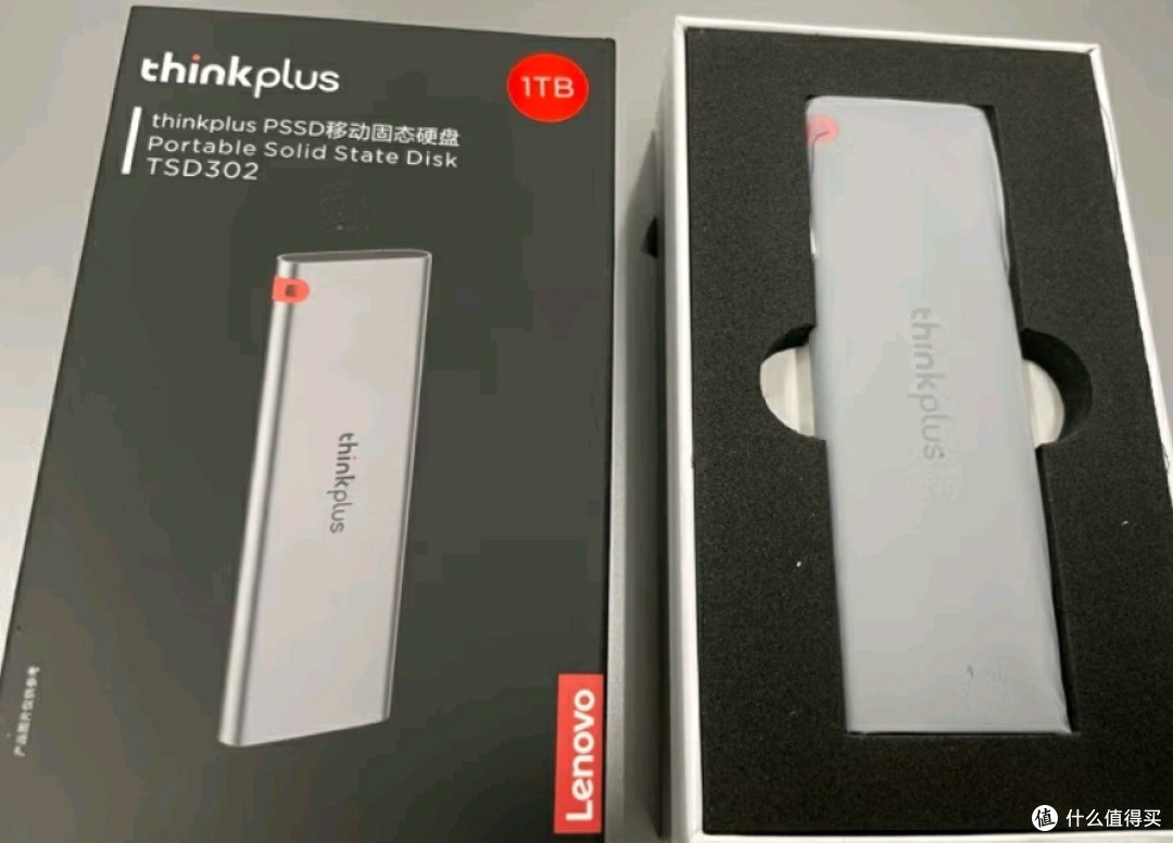 560MB/s传输速度的ThinkPlus TSD302系列硬盘