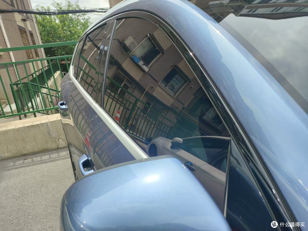 双银太阳膜夏季隔热体验;大连夏天实测