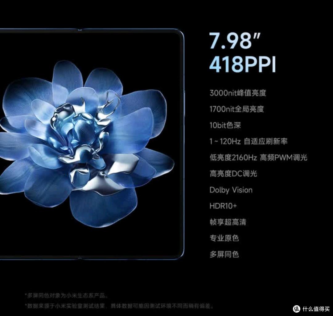 折叠屏认准MIX Fold4,小米真正意义上的集大成之作