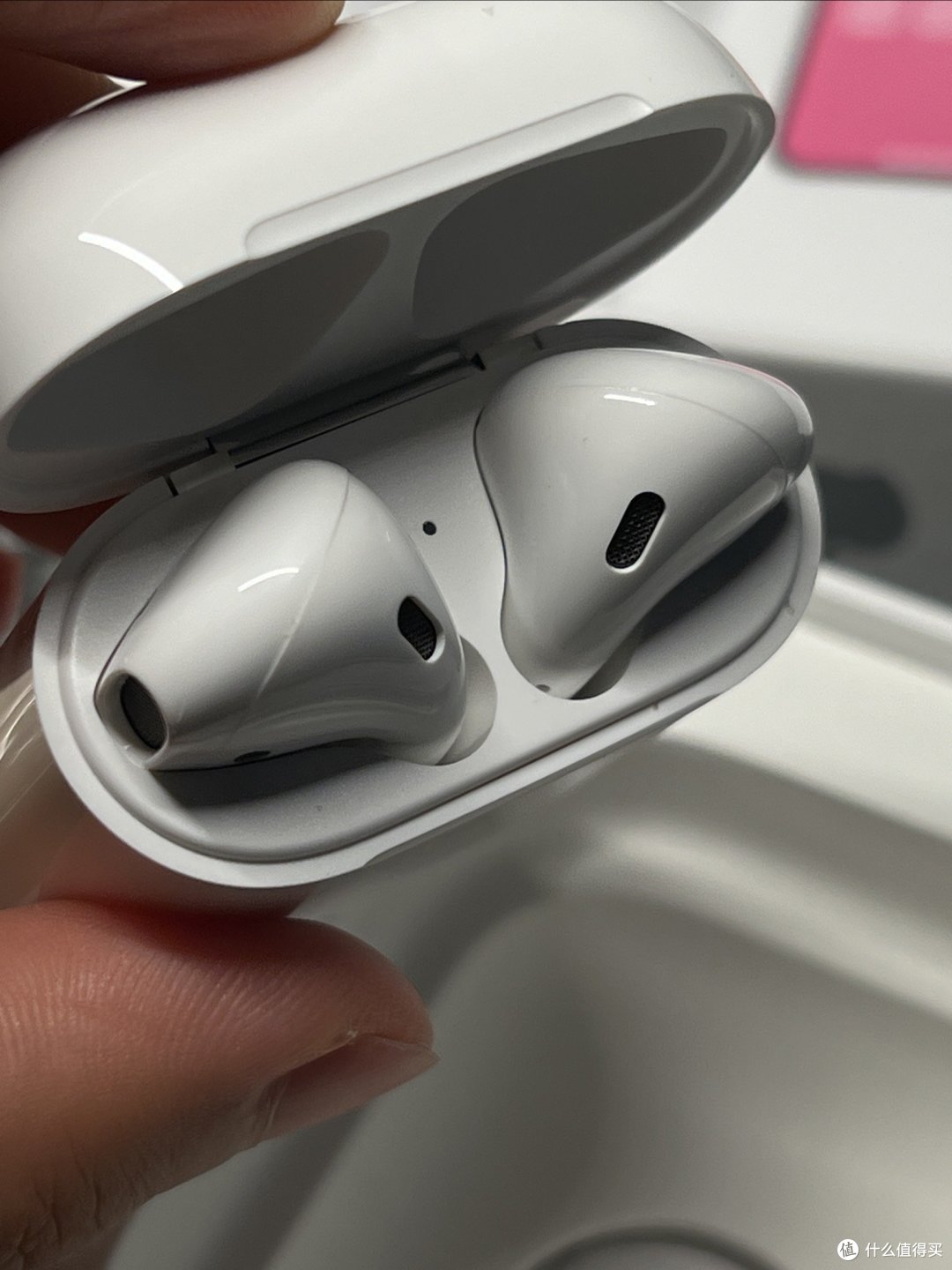 前几天Apple官旗643的airpods到手了是中国制造