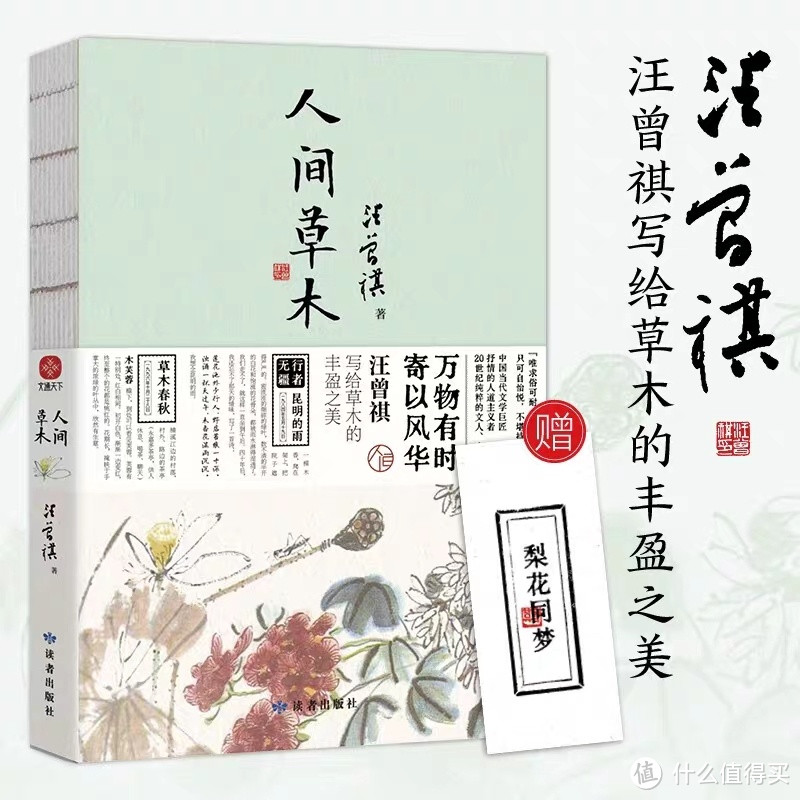 汪曾祺《人间草木》：一本让你爱上生活的书